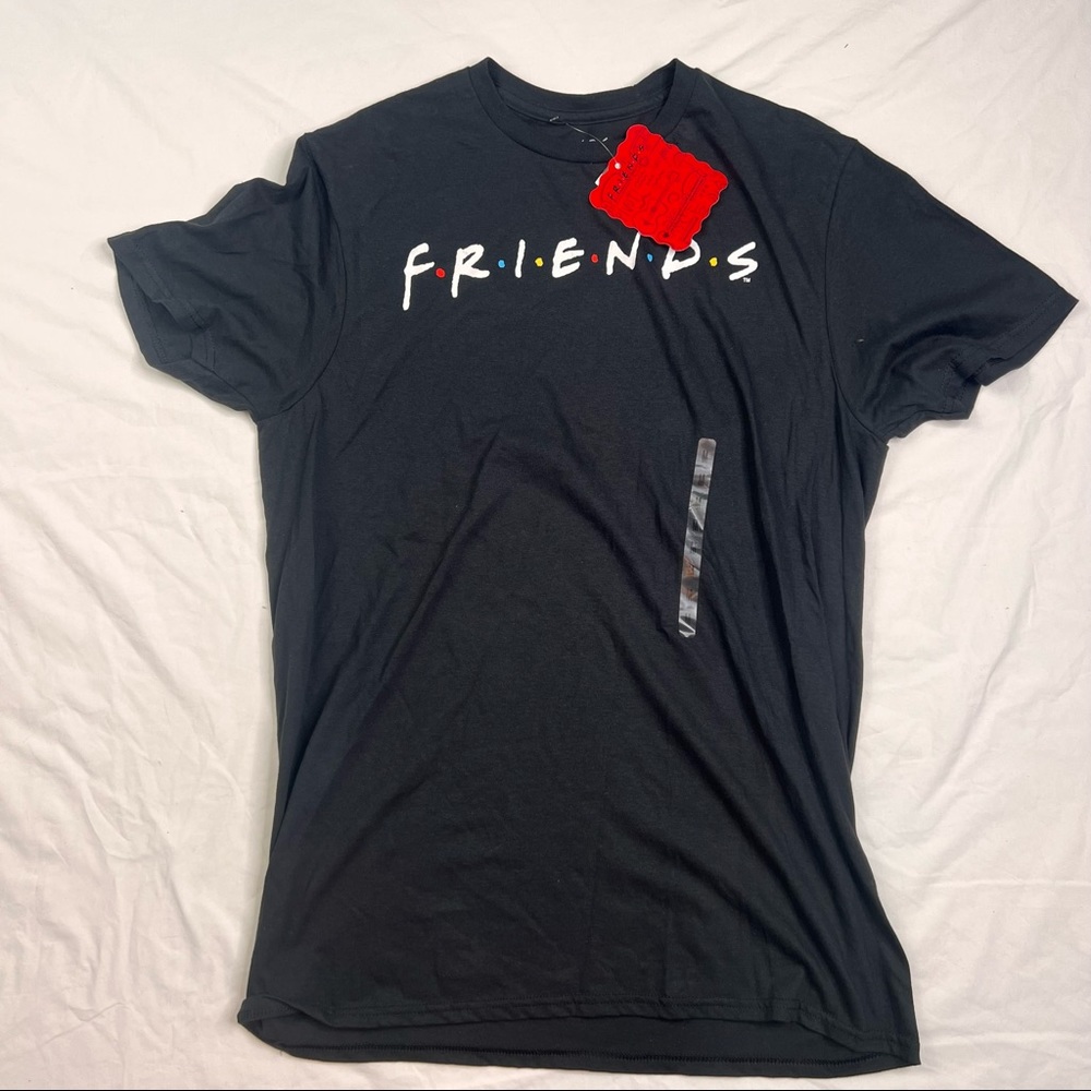 Friends Shirt TV Show Television Series Classic Logo T-Shirt Size Medium L020722